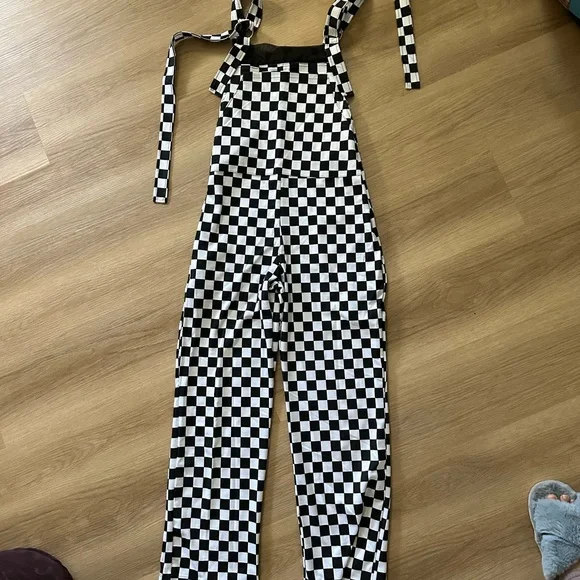 Checker overalls - Picture 3 of 4